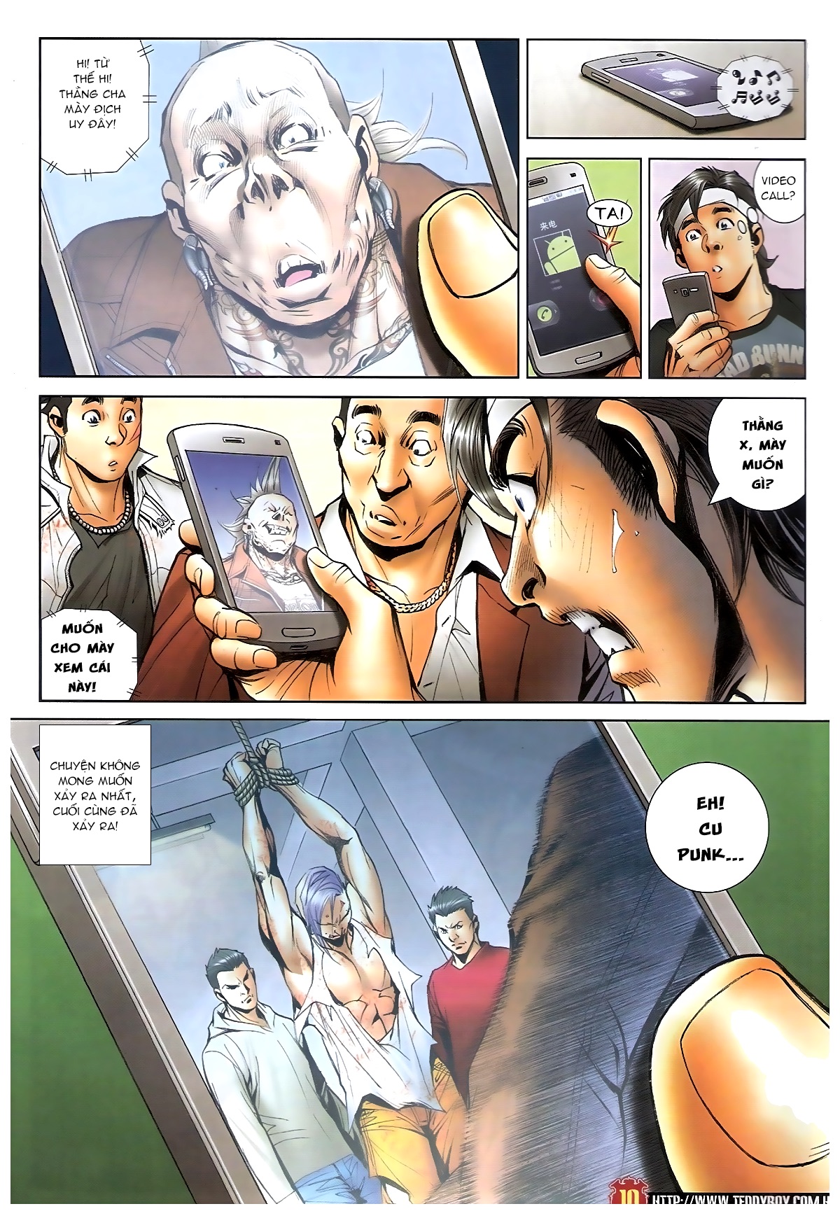 Người Trong Giang Hồ Chap 1580 - Truyen.Chap.VN